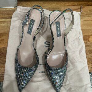 SJP by Sarah Jessica Parker Women's Bliss 70 Pointed Toe Sling-Back Pump